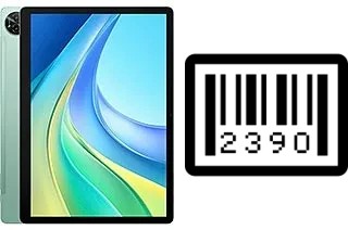 Cómo ver el número de serie en Doogee Tab E3 Max