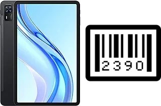 Cómo ver el número de serie en Doogee Tab E3+
