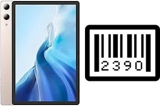 Cómo ver el número de serie en Doogee Tab E3 Pro