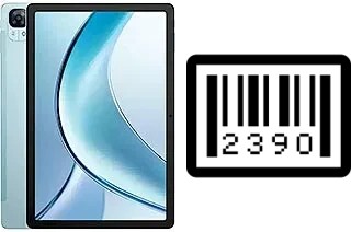 Cómo ver el número de serie en Doogee Tab E3