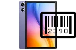 Cómo ver el número de serie en Doogee Tab G6+