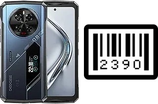 Cómo ver el número de serie en Doogee V40 Pro