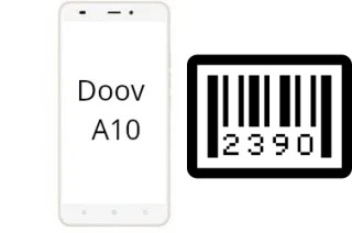 Cómo ver el número de serie en Doov A10