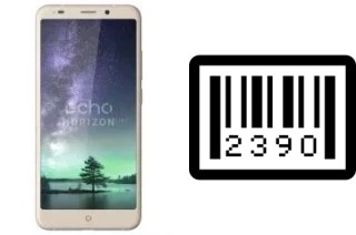 Cómo ver el número de serie en Echo Horizon Lite Plus