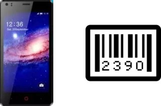 Cómo ver el número de serie en Elephone G1