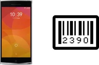 Cómo ver el número de serie en Elephone G6