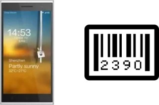 Cómo ver el número de serie en Elephone P2000