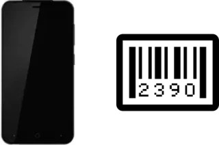 Cómo ver el número de serie en Elephone P4000