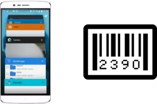 Cómo ver el número de serie en Elephone P8000
