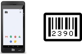 Cómo ver el número de serie en Elo Touch Pay M60