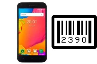 Cómo ver el número de serie en Ergo A502 Aurum