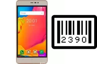 Cómo ver el número de serie en Ergo A553 Power
