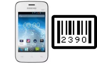 Cómo ver el número de serie en Evercoss A5C