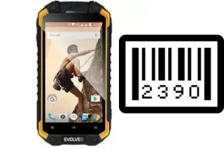 Cómo ver el número de serie en Evolveo StrongPhone Q9