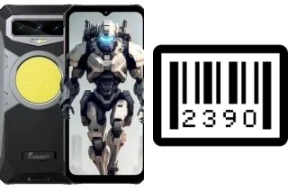 Cómo ver el número de serie en FOSSiBOT F102
