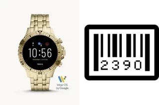 Cómo ver el número de serie en Fossil Gen 5 Garrett