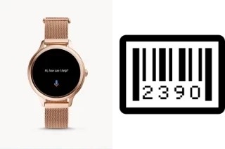 Cómo ver el número de serie en Fossil Gen 5e (42mm)