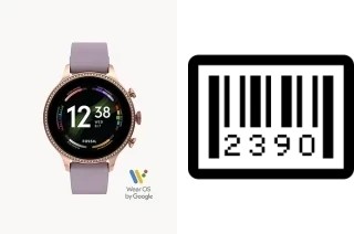 Cómo ver el número de serie en Fossil Gen 6 (42mm)