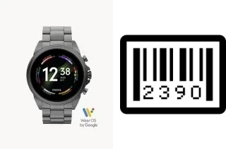 Cómo ver el número de serie en Fossil Gen 6 (44mm)