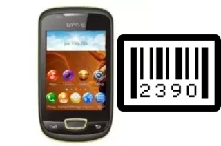 Cómo ver el número de serie en GFive E100