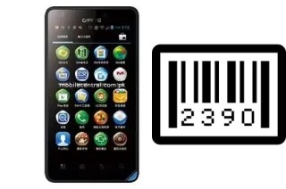 Cómo ver el número de serie en GFive Glory Neo I88