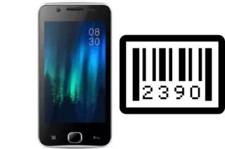 Cómo ver el número de serie en GFive Prima A90