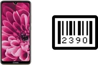 Cómo ver el número de serie en Gionee F9