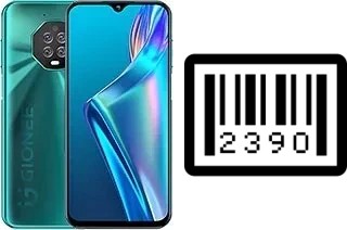 Cómo ver el número de serie en Gionee M3