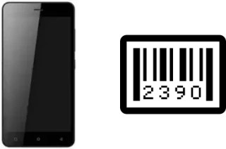 Cómo ver el número de serie en Gionee P5w