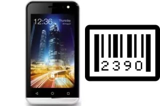 Cómo ver el número de serie en GoMobile GO400