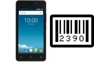 Cómo ver el número de serie en GoMobile GO401