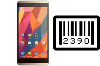 Cómo ver el número de serie en GTel A727 Infinity Pro