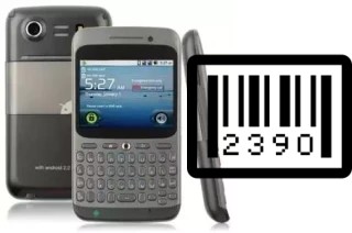 Cómo ver el número de serie en Hero A8 QWERTY