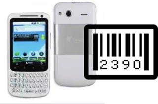 Cómo ver el número de serie en Hero H200 QWERTY