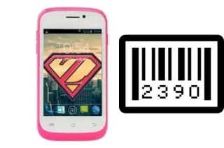Cómo ver el número de serie en HKPhone Zip 3G