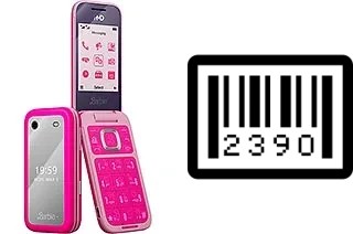 Cómo ver el número de serie en HMD Barbie