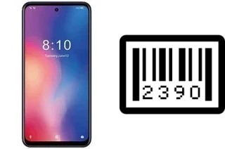 Cómo ver el número de serie en HomTom P30 PRO