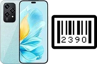 Cómo ver el número de serie en Honor 200 Lite
