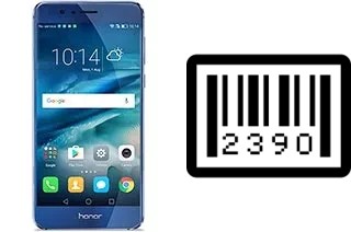 Cómo ver el número de serie en Honor 8
