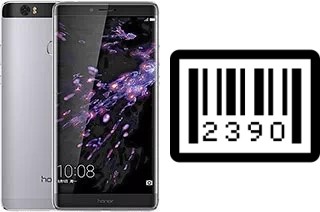 Cómo ver el número de serie en Honor Note 8