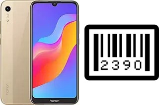 Cómo ver el número de serie en Honor Play 8A