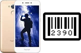 Cómo ver el número de serie en Honor 6A (Pro)