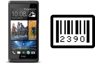 Cómo ver el número de serie en HTC Desire 600 dual sim