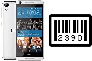 Cómo ver el número de serie en HTC Desire 626s