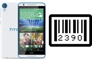 Cómo ver el número de serie en HTC Desire 820 dual sim