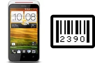 Cómo ver el número de serie en HTC Desire XC