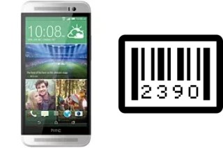 Cómo ver el número de serie en HTC One (E8)