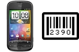 Cómo ver el número de serie en HTC Panache