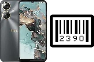 Cómo ver el número de serie en HTC Wildfire E5 Plus
