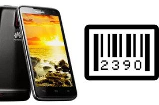 Cómo ver el número de serie en Huawei Ascend D1